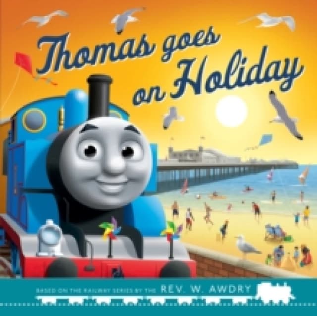 Thomas & Friends: Thomas Goes on Holiday Paperback / softback
