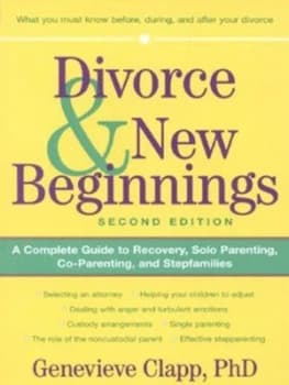 Divorce and New Beginnings by Genevieve Clapp Book