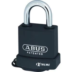 ABUS 83WP Series Weatherproof Steel Open Shackle Padlock Without Cylinder