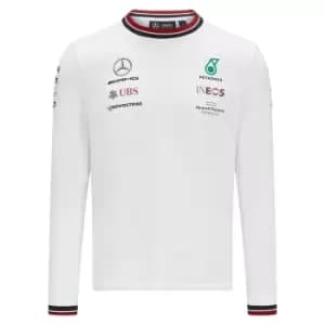 2021 Mercedes LS Driver Tee (White)