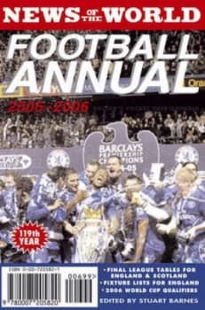 News of the World Football Annual 2005/2006 by Stuart Barnes Paperback