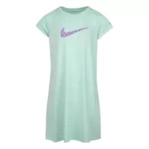 Nike Infant Girls Daisy Swoosh Dress - Green