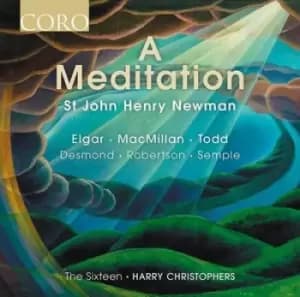 Elgar/MacMillan/Todd/Desmond/Robertson/Semple A Meditation by Harry Christophers CD Album