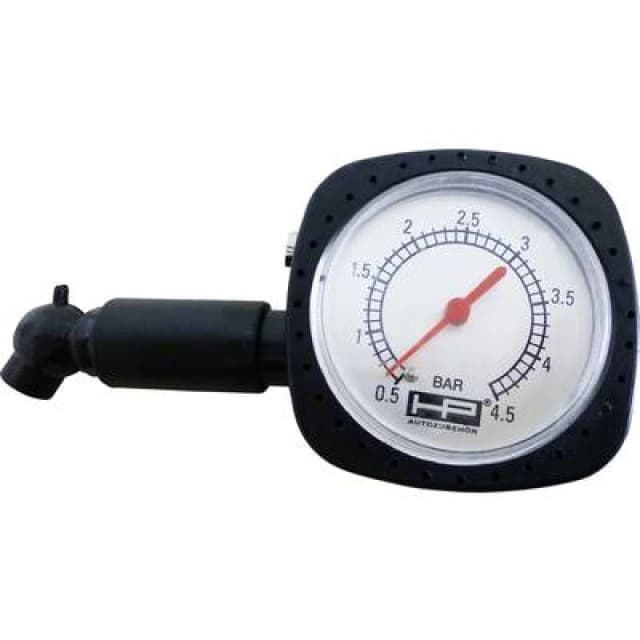 HP Autozubehoer HP Autozubehoer 21251 Tyre pressure gauge Mechanical Air pressure reading range 0.5 - 4.5 bar 21251