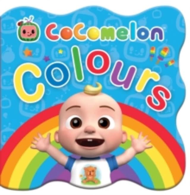 Cocomelon CoComelon: Colours Board book Book Multi