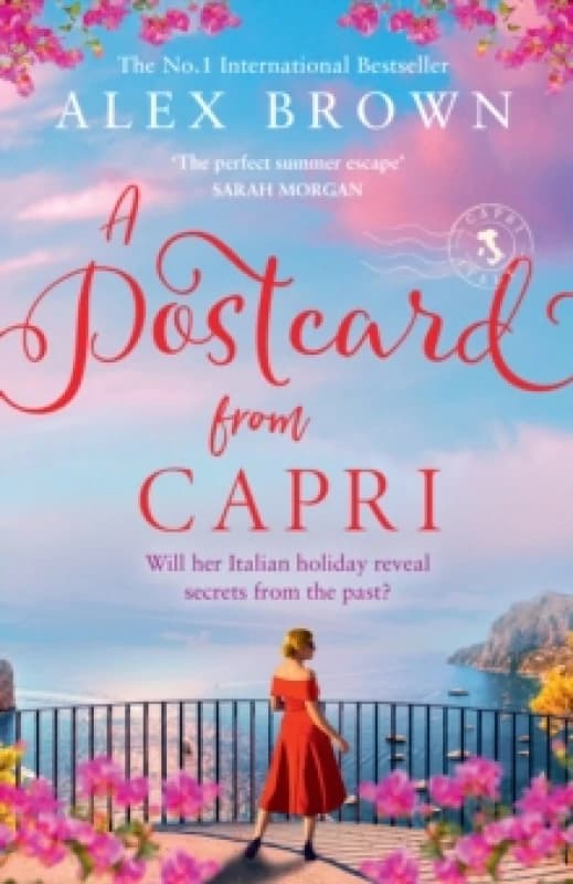 A Postcard from Capri. Paperback. By Alex Brown Books
