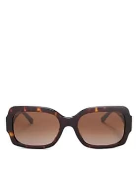 Tory Burch Womens Square Sunglasses, 55mm