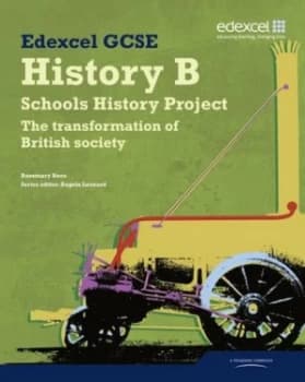 Edexcel Gcse History B the Transformation of British Society C1815-C1851 option 2a by Rosemary Rees Book