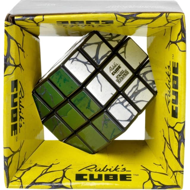 Stranger Things Stranger Things Rubiks Cube - Black One Size