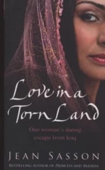 Love in a Torn Land by Jean Sasson Paperback