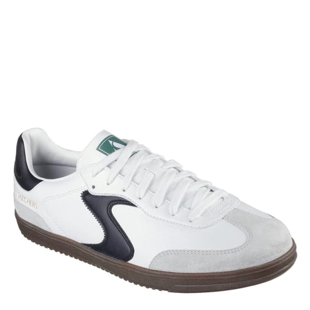 Skechers Hotshot Runners Mens - White White 7