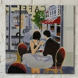 Tile 8x8 After Hours By B Heighton Wall Art