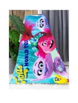 Dreamworks Trolls Trolls World Tour Concert Towel