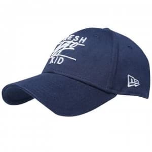 Fresh Ego Kid A Frame Trucker Cap - Navy/White