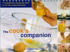 The Cooks Companion by Elizabeth Wolf-Cohen Book