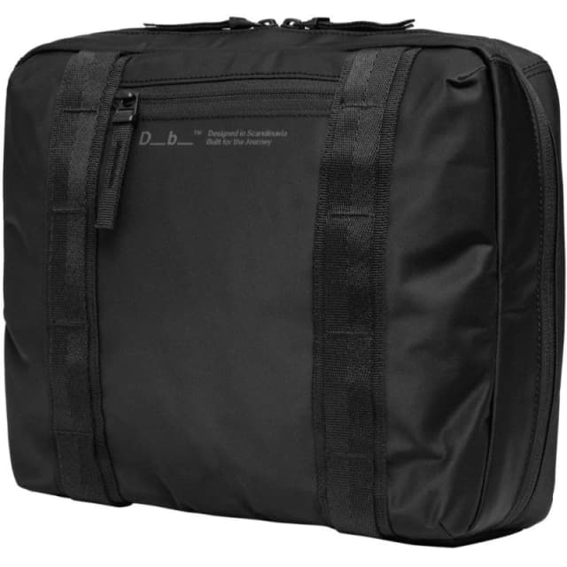 DB Double Breasted Travel Organizer Document Laptop Bag Black Out unisex One Size