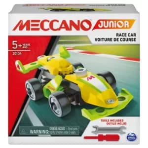 Meccano Junior Action Build Race Car