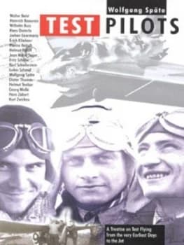 Test Pilots by Wolfgang Spte Hardback