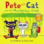 pete the cat and the mysterious smell
