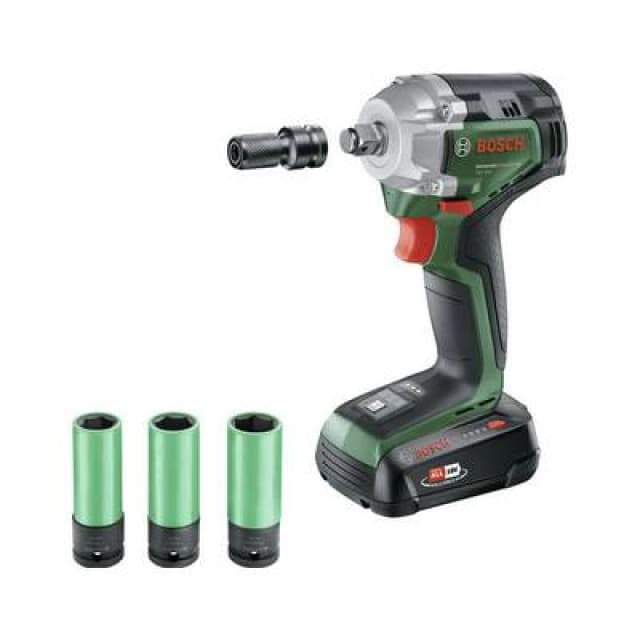 Bosch Home and Garden Bosch Home and Garden UniversalImpactDrive 18V-350 0603980305 Cordless impact driver 350 Nm 18 V No. of power packs included 0 0