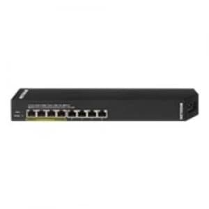 Netgear 8P GIG Web Click Swch W/4Pt POE+