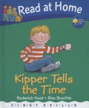 Kipper Tells the Time by Roderick Hunt Hardback