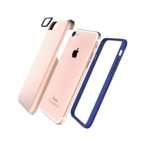 Jivo Combo - Tough Case iPhone 7/8 Rose Gold