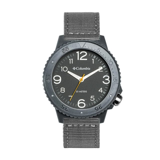 Columbia CSS12-001 Cross Trails Quartz Grey Dial / Grey Watch
