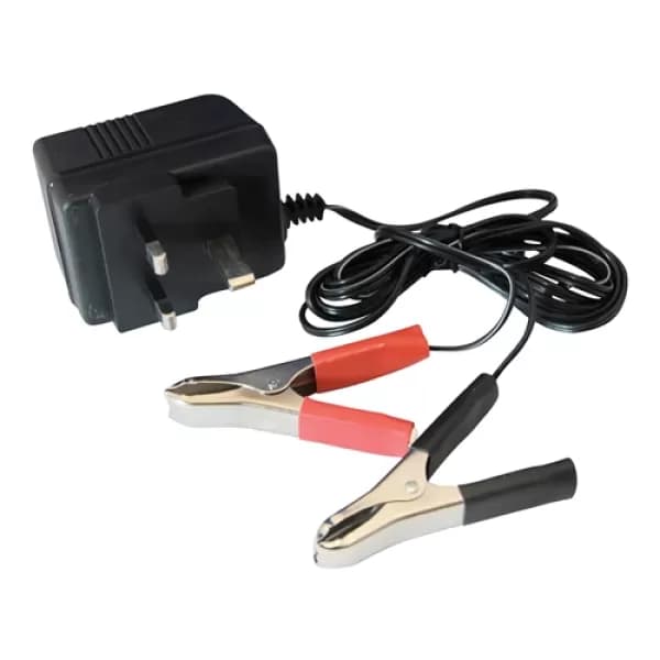 Silverline 12V Trickle Charger - 500mA