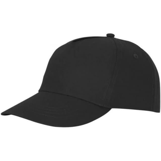 Bullet Mens Feniks 5 Panel Baseball Cap in Black Male One Size