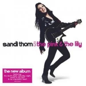The Pink and the Lily by Sandi Thom CD Album