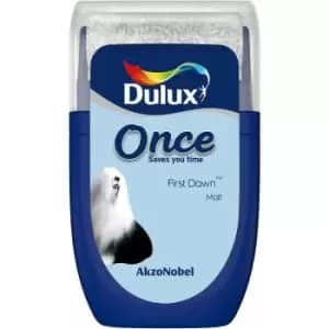 Dulux Once First Dawn Matt Emulsion Paint 30ml
