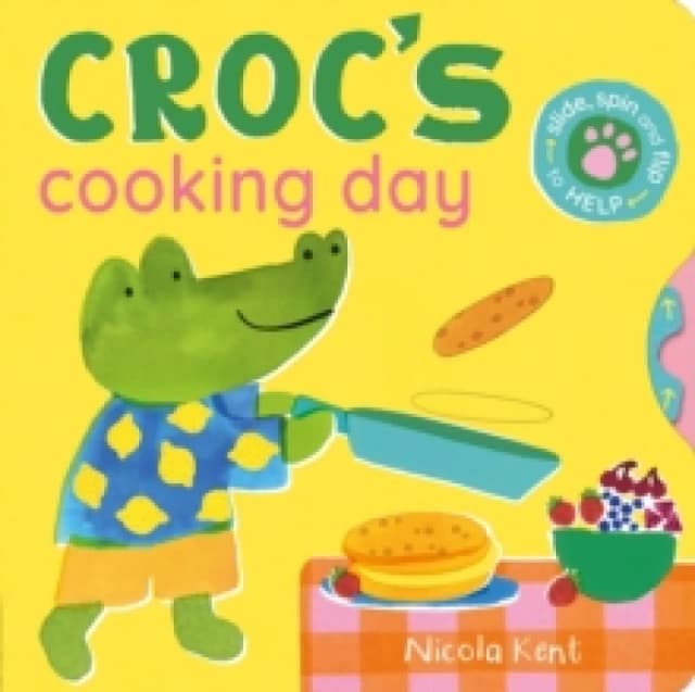 Croc's Cooking Day Board book