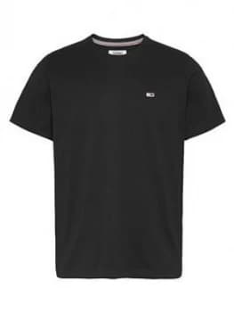 Tommy Jeans Tjm Regular T-Shirt - Black