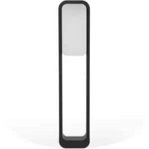 Dark gray garden wall mural Sticker H72