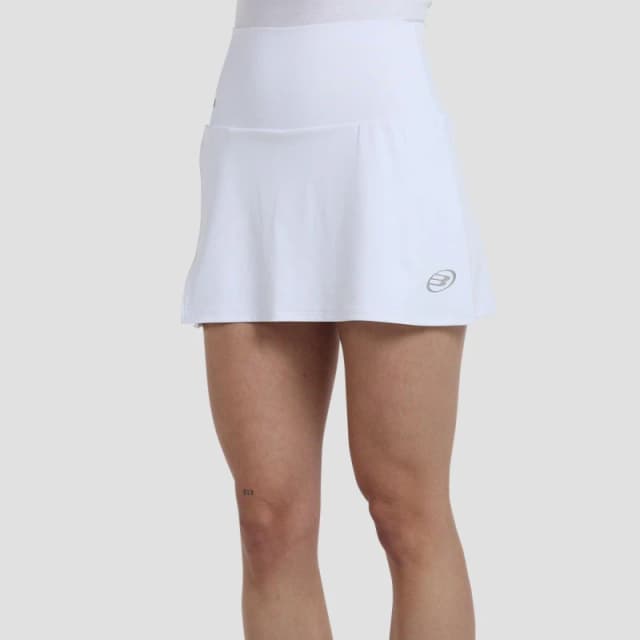 Bullpadel Womens Bogas Padel Skirts White female 8 (XS)