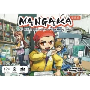 Mangaka: Game of Drawing Comics Board Game