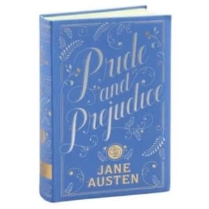 Pride and Prejudice (Barnes & Noble Flexibound Classics) by Jane Austen (Other book format, 2015)