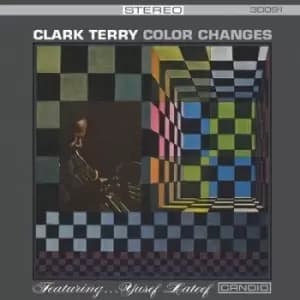 Color Changes by Clark Terry Vinyl Album