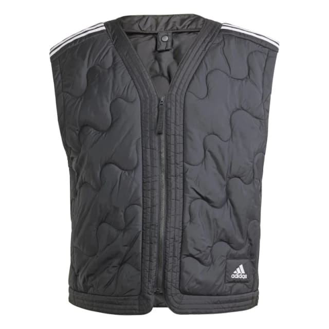 adidas Nuganic Light Insulation Jacket Gilets - Lightweight S Black 61584903350