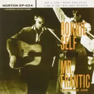 Mr Frantic Recorded Live by Ronnie Self Vinyl Album