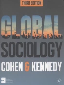 Global Sociology by Robin Cohen Paperback