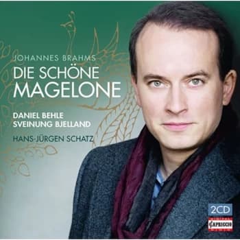 Daniel Behle - Johannes Brahms: Die Schöne Magelone CD