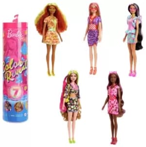 Barbie Colour Reveal Sweet Fruits Doll Assortment