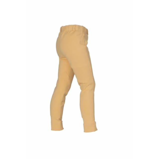Wessex Plain Purple Jodhpurs in Yellow Size: 2-3 Years Yellow Unisex 2-3 Years
