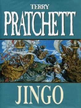 Jingo by Terry Pratchett Hardback