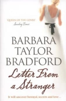 Letter from a Stranger by Barbara Taylor Bradford Paperback