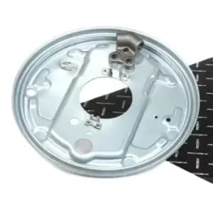 RIDEX Brake Disc Back Plate Rear Axle Right 1330S0246 Rear Brake Disc Back Protection Plate,Rear Brake Disc Cover Plate VW,TRANSPORTER III Bus