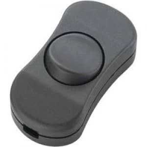 Pull switch Black 1 x OffOn 3 A