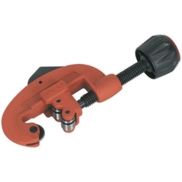 Loops Die-Cast Pipe Cutter - 3mm to 32mm Capacity - Pipe Deburring Tool - Alloy Steel Metallics